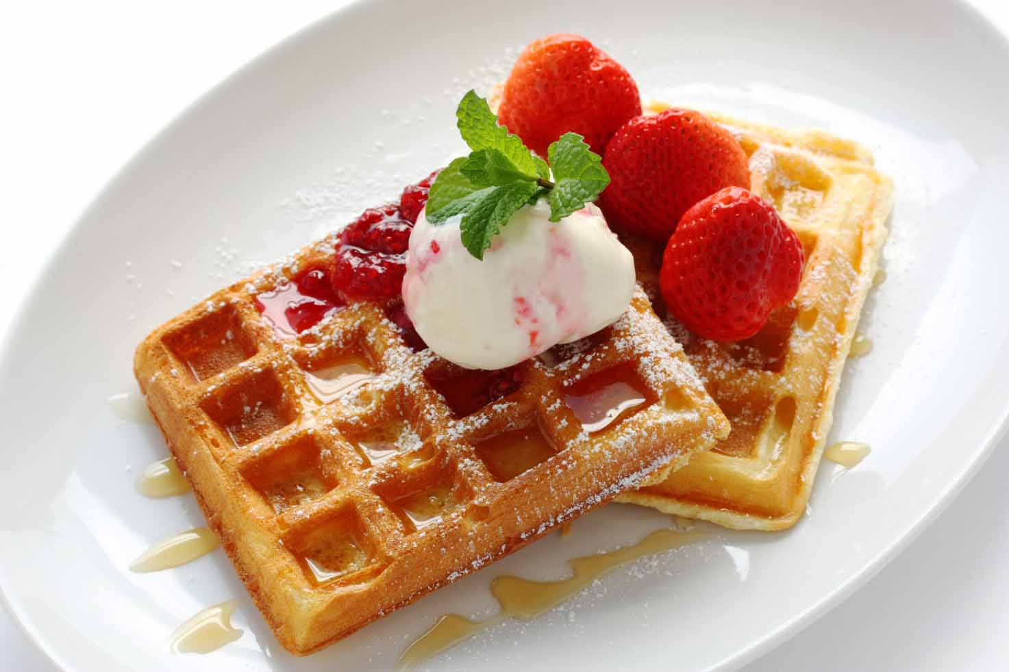 Wafle na sladko